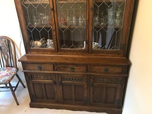 Old charm sideboard display - sideboard,