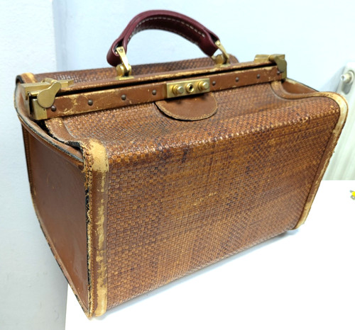 Vintage leather doctor - vintage,