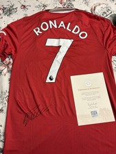 Cristiano Ronaldo Signed