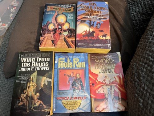 Vtg sci book lot bundle - book,