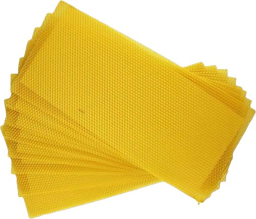 100 pure beeswax - pure, for