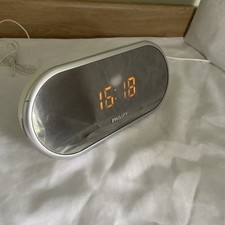 Philips AJ1000/05 LED Clock FM