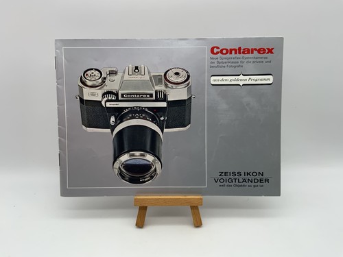 Zeiss ikon contarex - zeiss,