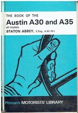AUSTIN A30 A35 SALOON