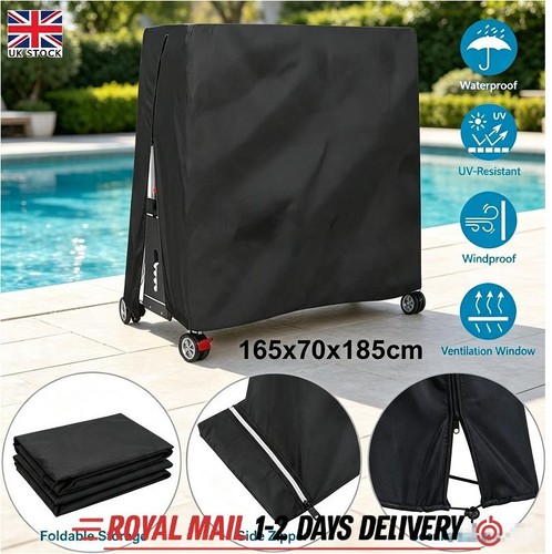 Table tennis cover heavy duty - table,