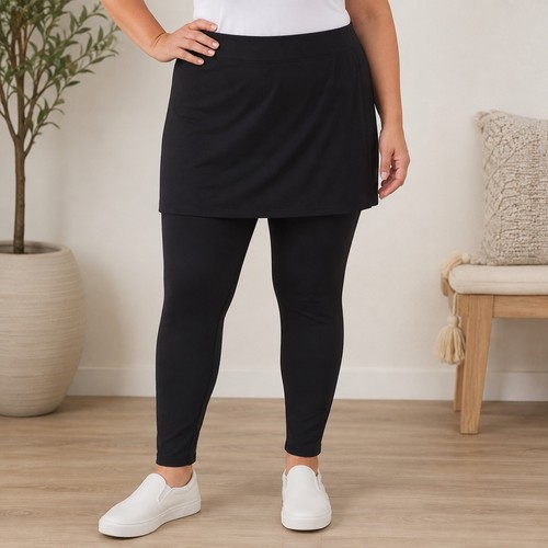 Eileen fisher black skirted - eileen,