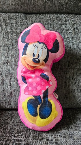 Minnie mouse shaped - shaped, pink