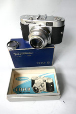 Voigtlander Vito B (Boxed with instructions and reg. card) 1950's