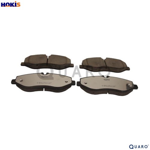 Brake pad set - pad,