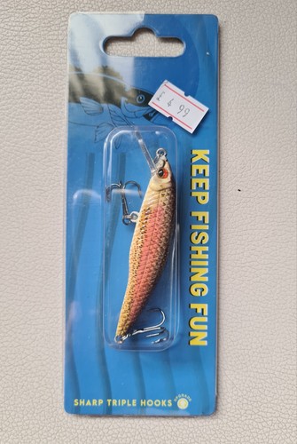 Vtavta 7cm rapala - 7cm, style