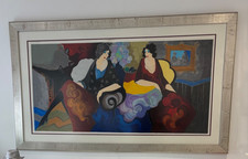 ITZCHAK TARKAY 'Series 1' Signed Artist Proof Ltd 29/350 Framed Seriograph 