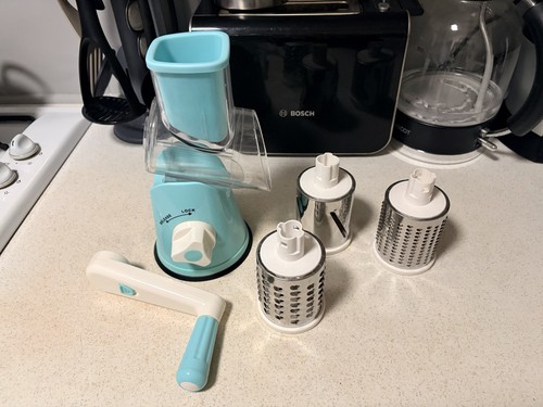 Rotary cheese grater - rotary,