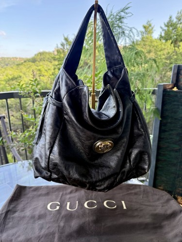 Gucci guccissima hobo bag - gucci,