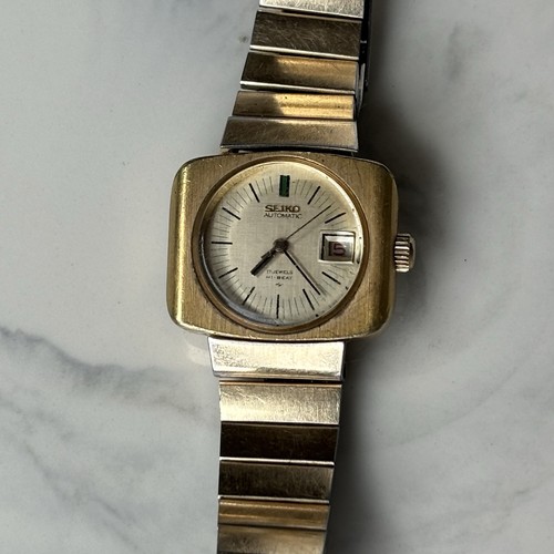Seiko gold pltd - -, 17