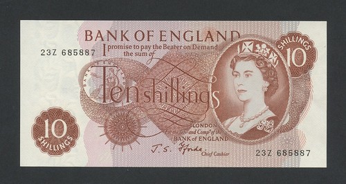 Bank england shillings - bank, of