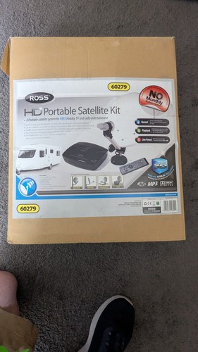 Ross portable satellite - portable, kit