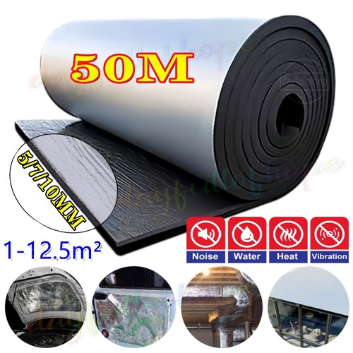 50m camper van - van, insulation
