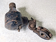 ANTIQUE / VINTAGE  BICYCLE DYNAMO - LUCAS C25 H-O  - UNTESTED SPARES REPAIRS