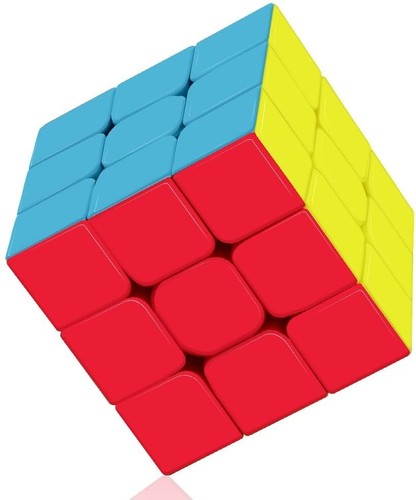 3x3 stickerless qiyi warrior - 3x3, w