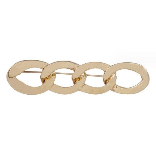 925 silve plated punk link - silve,