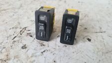 BMW E36 Heated Seat switches - pair M3 328 318is 323 323