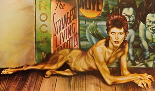 New david bowie diamond - diamond, dogs