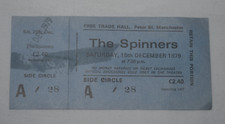 THE SPINNERS Manchester Free