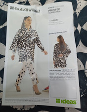 Gul Ahmed Unstitched 2pc Lawn Spotted Print, TL42007