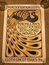 Macmillan Peacock Poster 30cm x 42cm