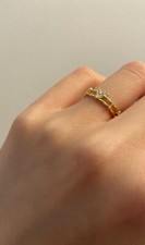 14K Gold Plated S925 Sterling