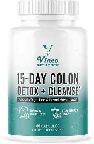 Colon cleanse day - colon,