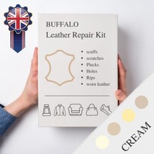 CREAM IVORY Sofa Car Leather
