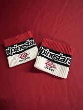 Lucky Strike BAR Honda F1 Formula 1 Team Takuma Sato Alpinestars Wristbands NEW