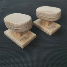 Mini Gymnastic Pedestal Acro Handstand Press Push Up Blocks Yoga UK Acrobatics