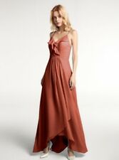 Burnt Orange/Rust Bridesmaid
