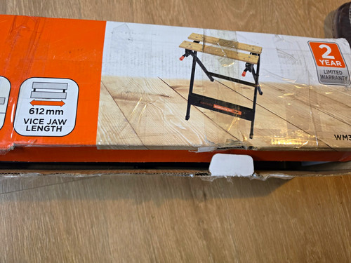 Black decker wm301 - black+decker, foldable