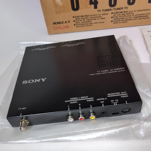 Sony u400v tuner ntsc - xt-u400v, tv