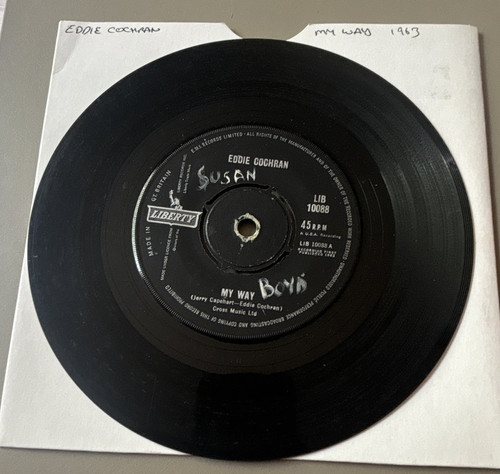 Eddie cochran way - eddie, rock