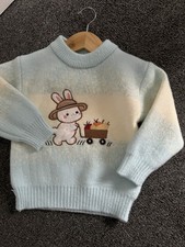 Kids Rabbit Teddy Jumper