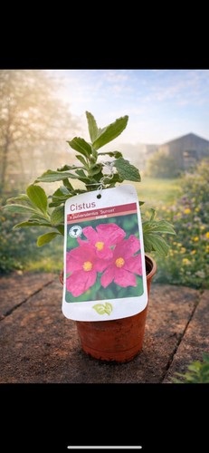 Cistus sunset rock rose - cistus,