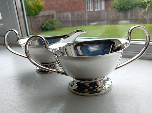 Superb sheffield silver plated - superb,