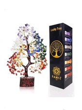  7 Chakra Healing Crystal Tree