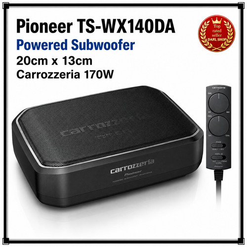 Pioneer wx140da powered - pioneer,