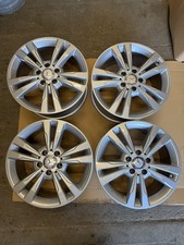 4 X Mercedes E Class W212 W207 Vito Viano W447 W639 W638 17” Alloy Wheel 8J ET48