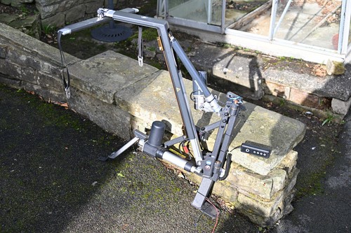 Autochair car boot hoist - , for