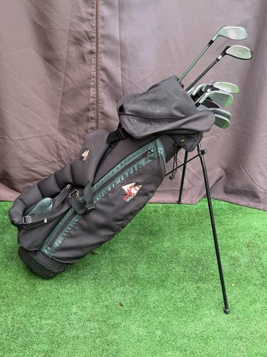 Mens set golf - of, clubs