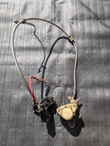 Yamaha aerox yq50 - yq50, brakes