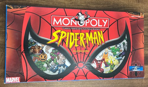 Vintage monopoly spider - vintage,