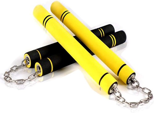 Foam nunchucks practical - foam,