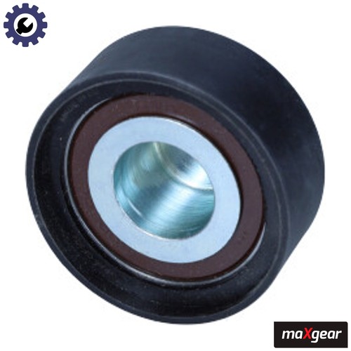 Deflectionguide pulley vribbed - deflectionguide,